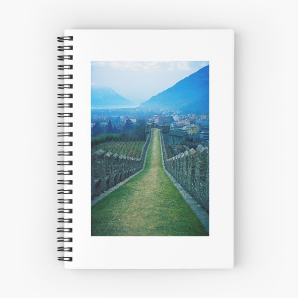 Item preview, Bellinzona. A Walk on the Top of the Wall. Ticino, Switzerland 2005 designed and sold by Igor Pozdnyakov.