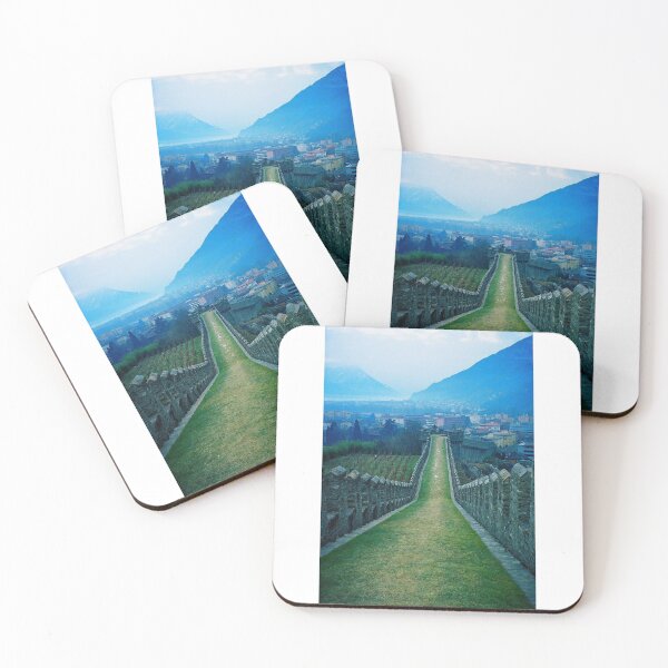 Item preview, Bellinzona. A Walk on the Top of the Wall. Ticino, Switzerland 2005 designed and sold by Igor Pozdnyakov.