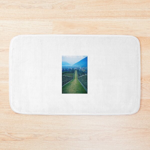 Item preview, Bellinzona. A Walk on the Top of the Wall. Ticino, Switzerland 2005 designed and sold by Igor Pozdnyakov.