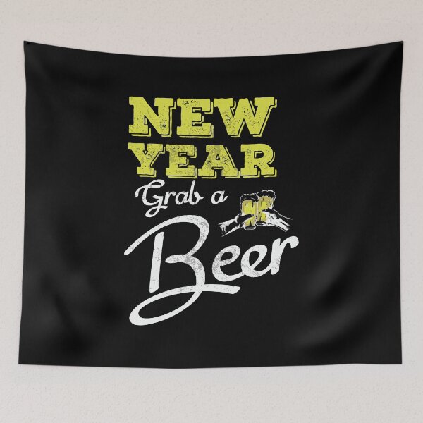 Item preview, New Year Grab A Beer Fireworks 2020 Gift designed and sold by haselshirt.