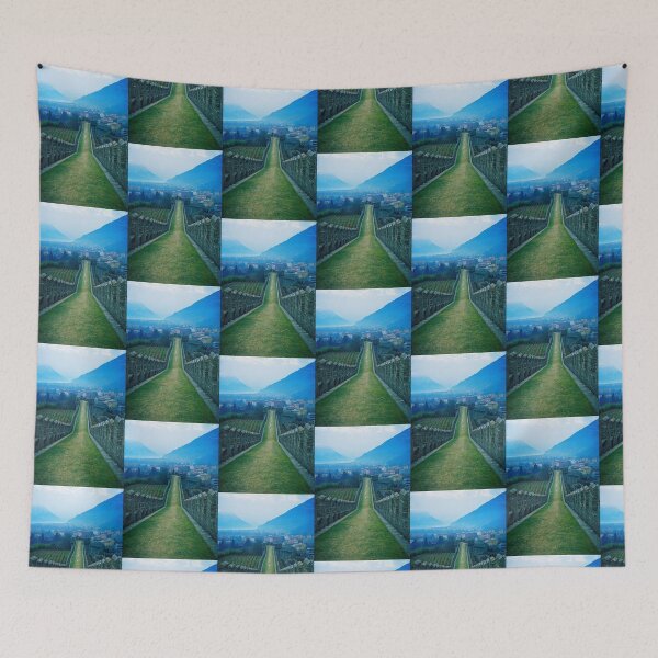 Item preview, Bellinzona. A Walk on the Top of the Wall. Ticino, Switzerland 2005 designed and sold by Igor Pozdnyakov.