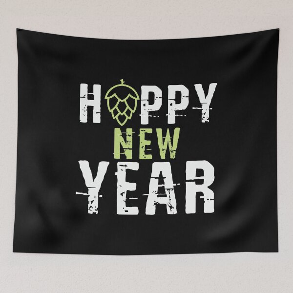 Item preview, Hoppy Happy New Year 2020 Fireworks Gift designed and sold by haselshirt.