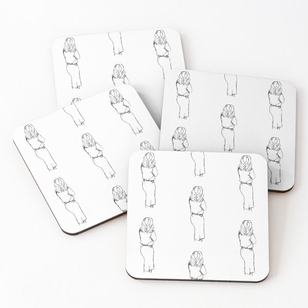 Item preview, Stella Gibson - doodle designed and sold by gillyAnne.