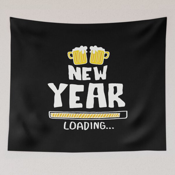 Item preview, Happy New Year 2020 Loading Fireworks Gift designed and sold by haselshirt.