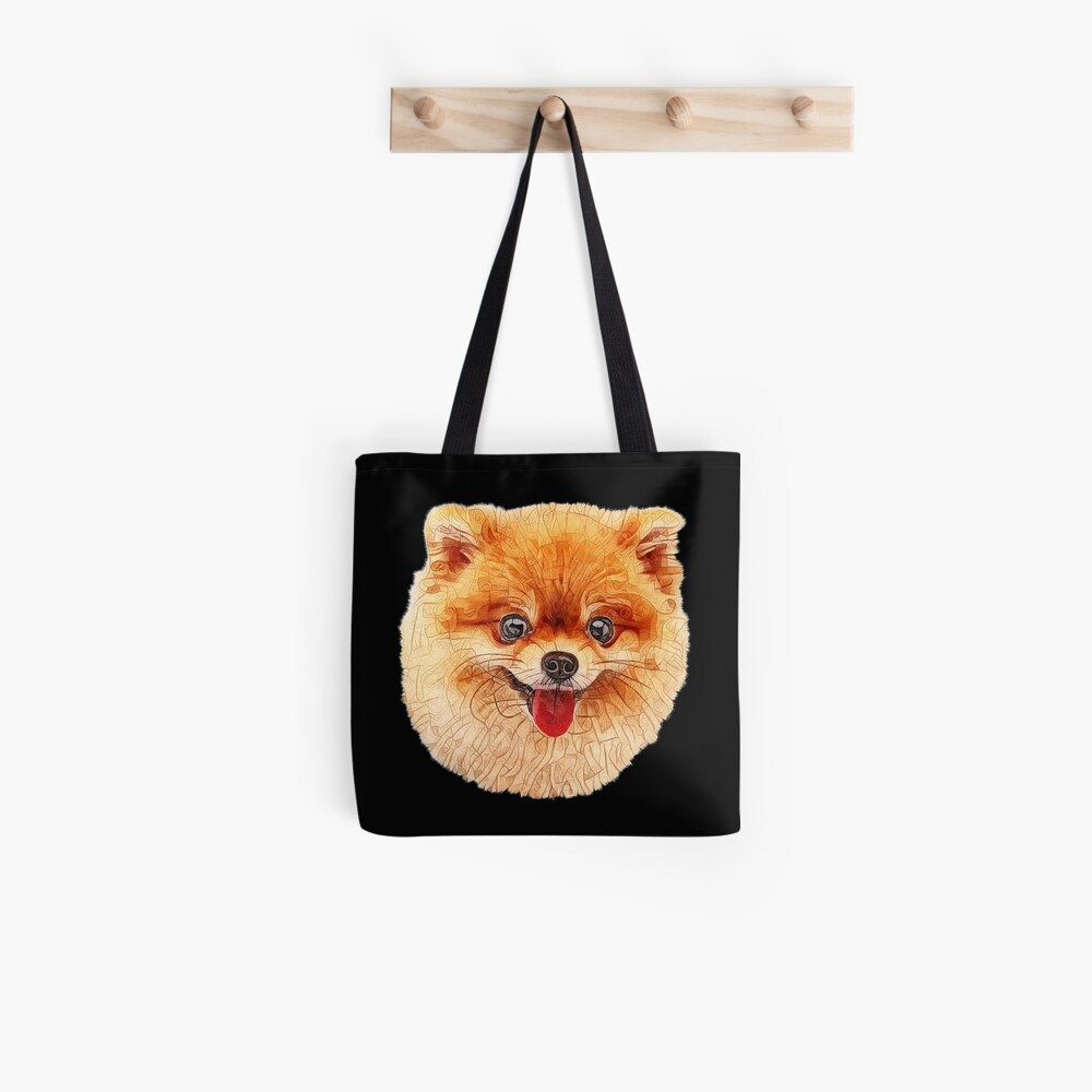 dog face bag