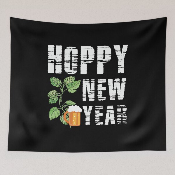 Item preview, Hoppy Happy New Year 2020 Fireworks Gift designed and sold by haselshirt.