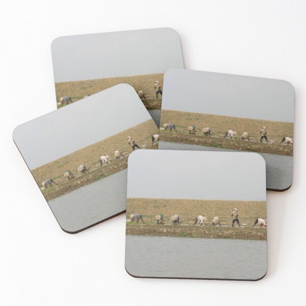 Item preview, Farmers Working Rice Fields, Vietnam designed and sold by worldways.