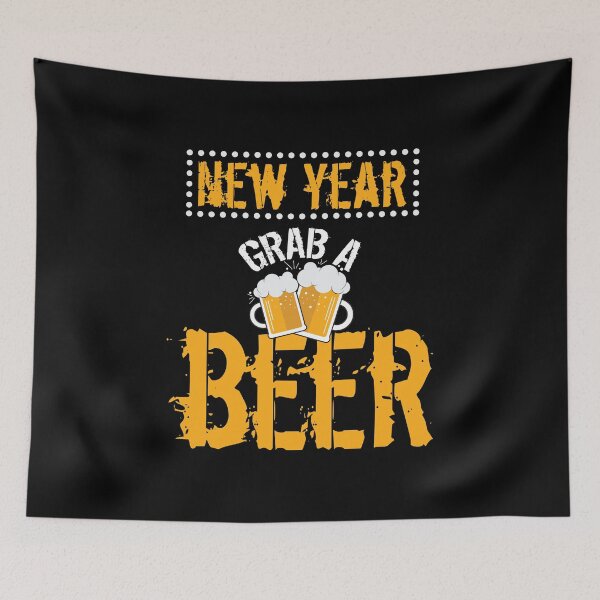 Item preview, New Year Grab A Beer Fireworks 2020 Gift designed and sold by haselshirt.