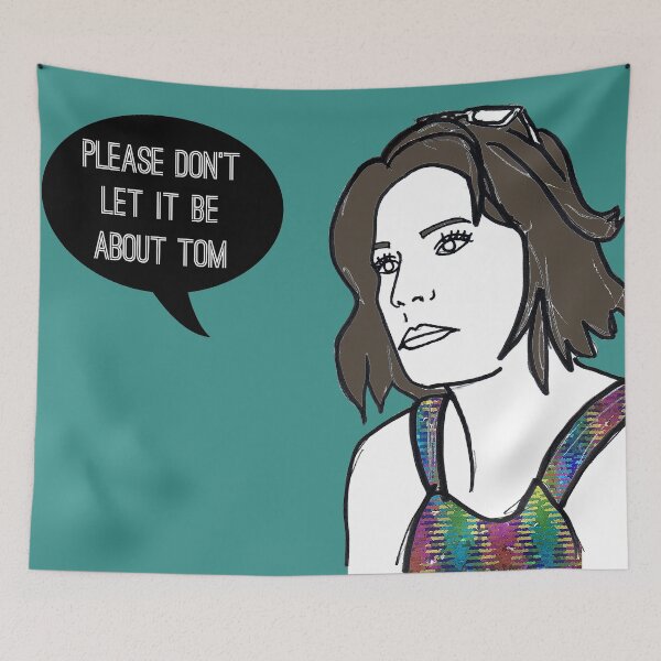 Item preview, Please don't let it be about Tom designed and sold by Katsillustration.