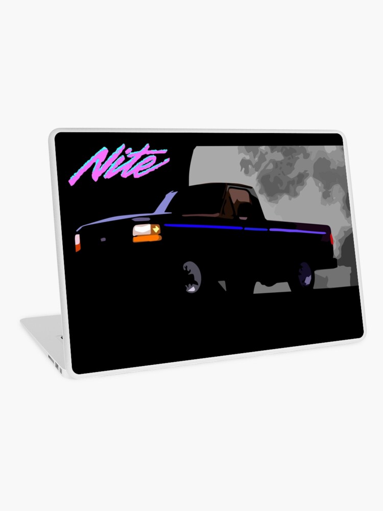 Vinilo para portátil «1992 Ford F-150 noche» de FromThe8Tees | Redbubble