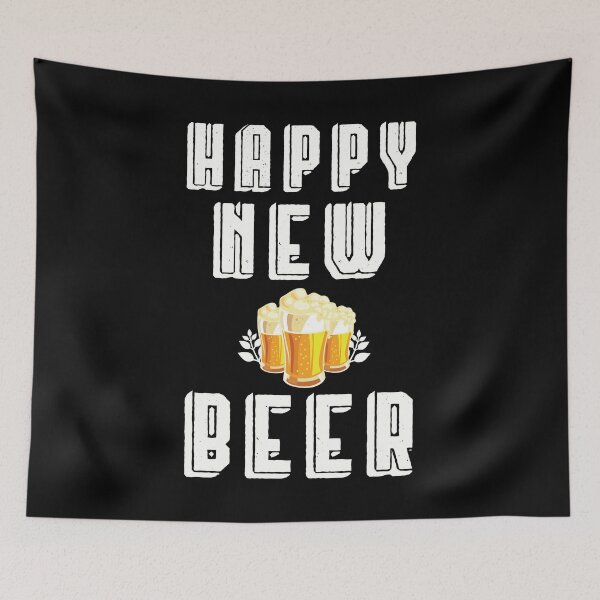 Item preview, Happy New Beer Welcome Year 2020 Fireworks Gift designed and sold by haselshirt.