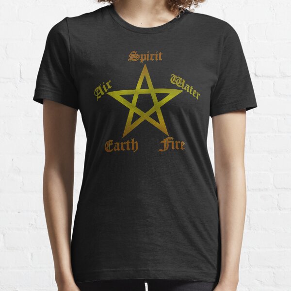 Elements Pentagram Essential T-Shirt