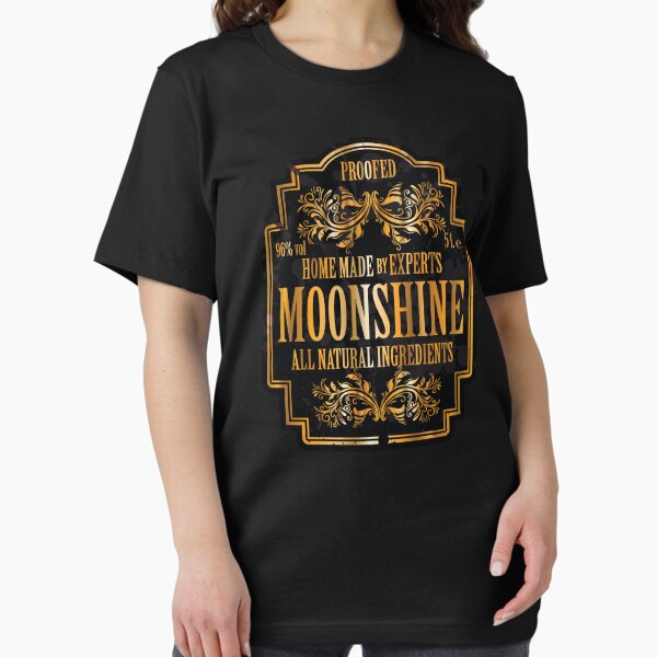 Item preview, Moonshine label designed and sold by Robin Lund.