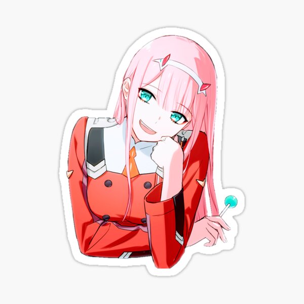 Adesivo Peeker Sticker Waifus Anime - Zero Two, Akame, Ram, Asuka, Rei,  Raphtalia - Escorrega o Preço