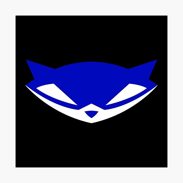 Item preview, Sly Cooper (Blue) designed and sold by Mirisha.