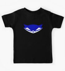 Sly Cooper (Blue) Kids Tee
