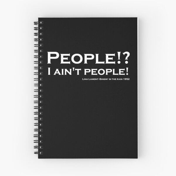 Item preview, People!? I ain't people! designed and sold by newbs.