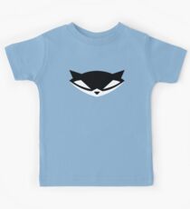 Sly Cooper (Black) Kids Tee
