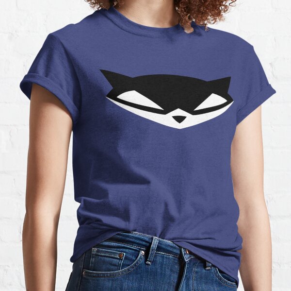 Sly Cooper (Black) Classic T-Shirt