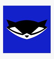 Sly Cooper (Black) Photographic Print