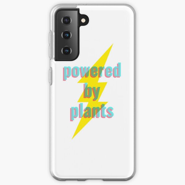Powered By Plants Samsung Galaxy Soft Case