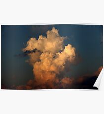 Mushroom Cloud Poster