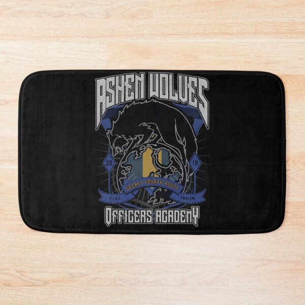 Item preview, Ashen Wolves Crest designed and sold by Ursula Lopez Sorribes.