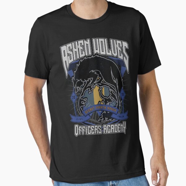 Item preview, Ashen Wolves Crest designed and sold by Ursula Lopez Sorribes.