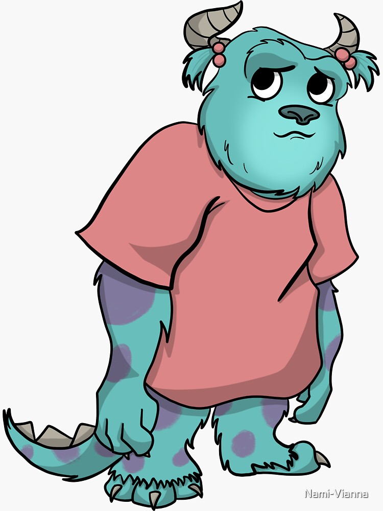 sulley meme | Sticker