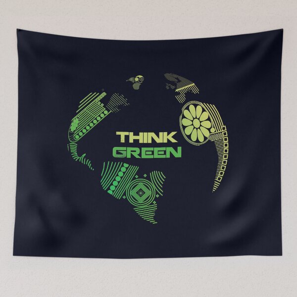 Item preview, Think Green designed and sold by giovanni monasta.