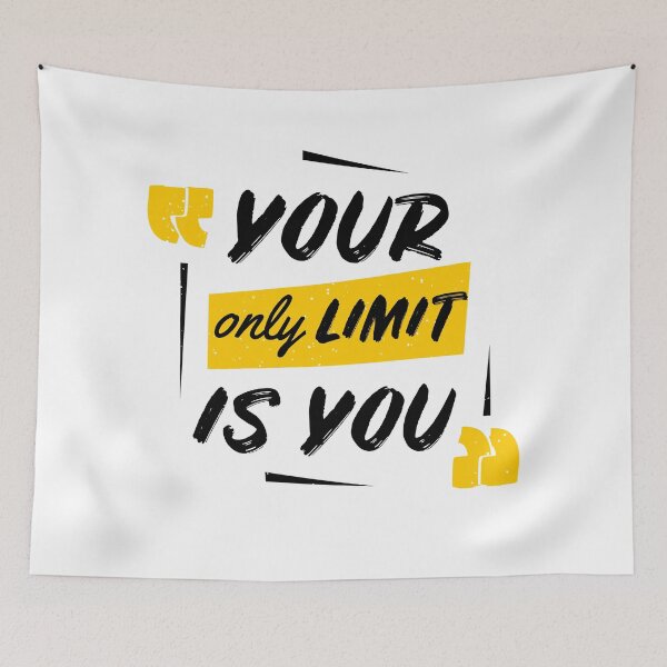 Item preview, Your only limit is you! designed and sold by Radoi Florin.