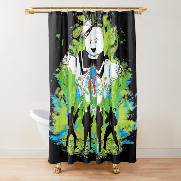 Busters Shower Curtain