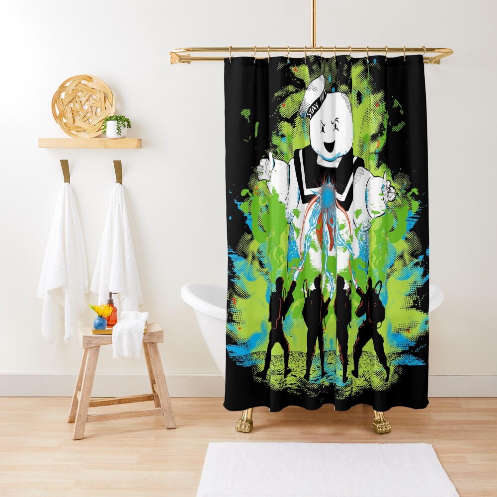Busters Shower Curtain