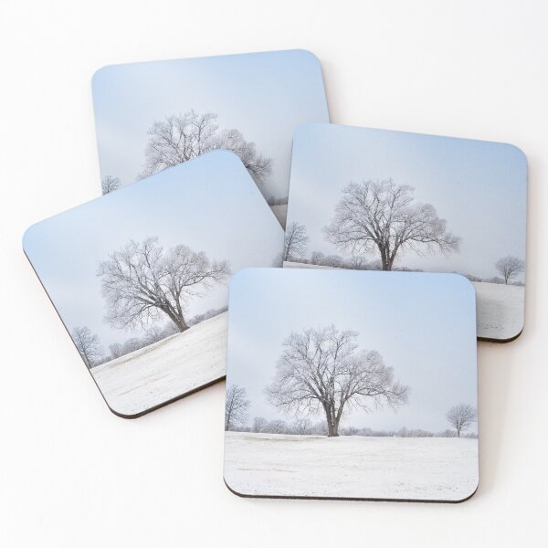 Item preview, Highlighted Winter Oak Tree designed and sold by mljdwhite.