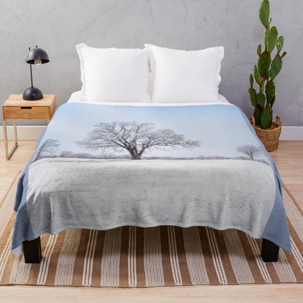 Item preview, Highlighted Winter Oak Tree designed and sold by mljdwhite.
