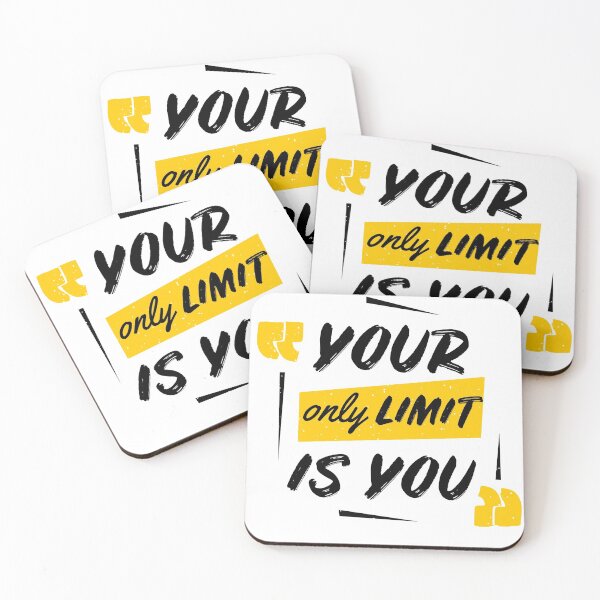 Item preview, Your only limit is you! designed and sold by Radoi Florin.