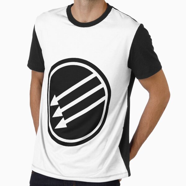 Three Arrows - Anti Fascist Graphic T-Shirt