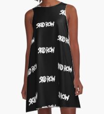Skid Row white A-Line Dress
