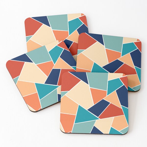 Item preview, Retro Summer Geometric Glam #1 #geo #decor #art  designed and sold by Anita's & Bella's Art.
