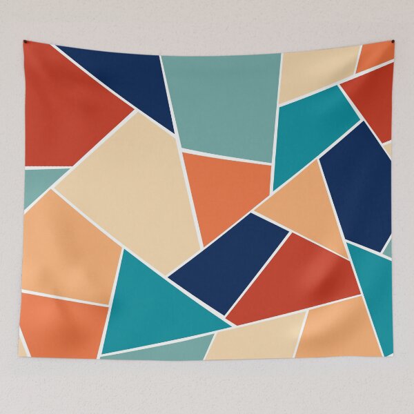 Item preview, Retro Summer Geometric Glam #1 #geo #decor #art  designed and sold by Anita's & Bella's Art.