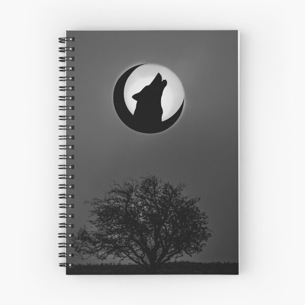 Item preview, Howling Wolf In The Moon. designed and sold by Sandra Cockayne.