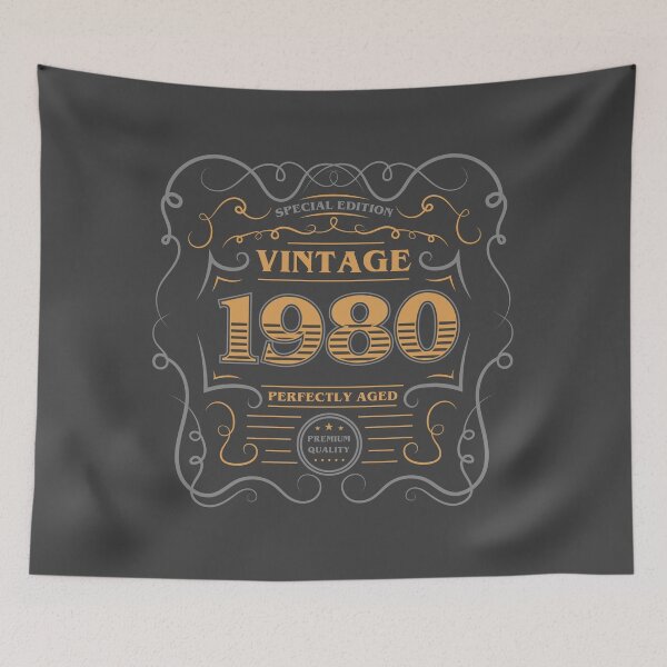Item preview, 1980 Vintage 40th Birthday designed and sold by DeadRight.