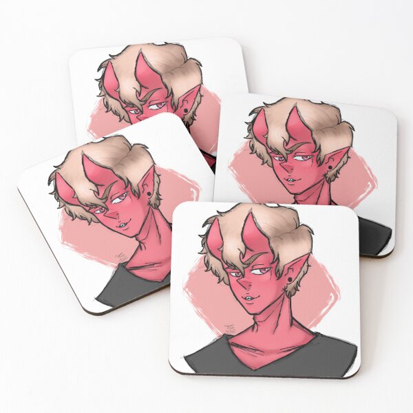 Item preview, Valentine’s Demon designed and sold by SheepishShark.