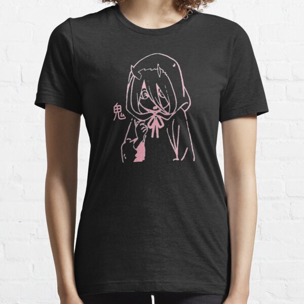 Pequeño demonio cero dos Camiseta esencial