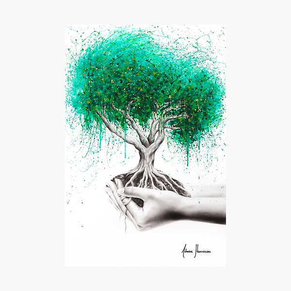 In Our Hands Photographic Print