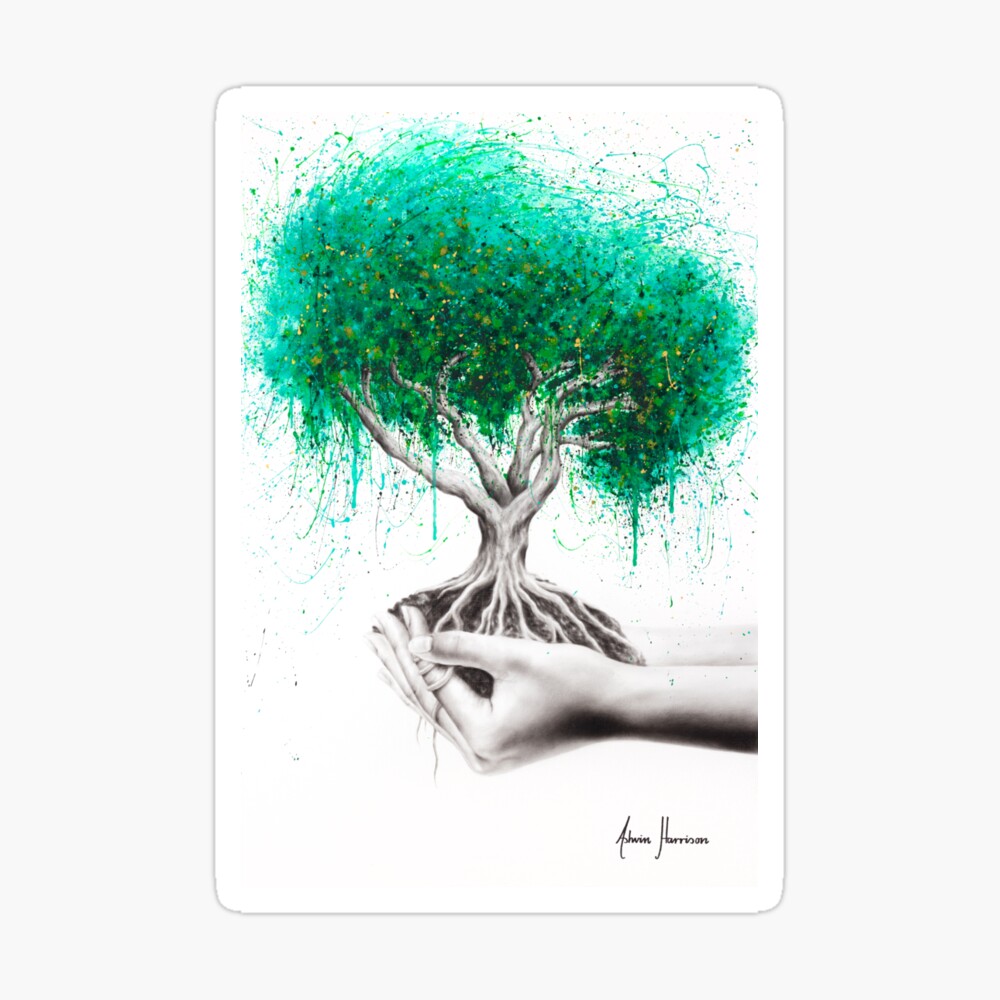 In Our Hands Poster By Ashvinharrison Redbubble