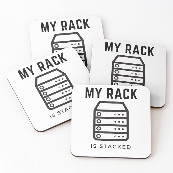 Item preview, Stacked Rack Funny System Network Administrator designed and sold by yellowdellow.