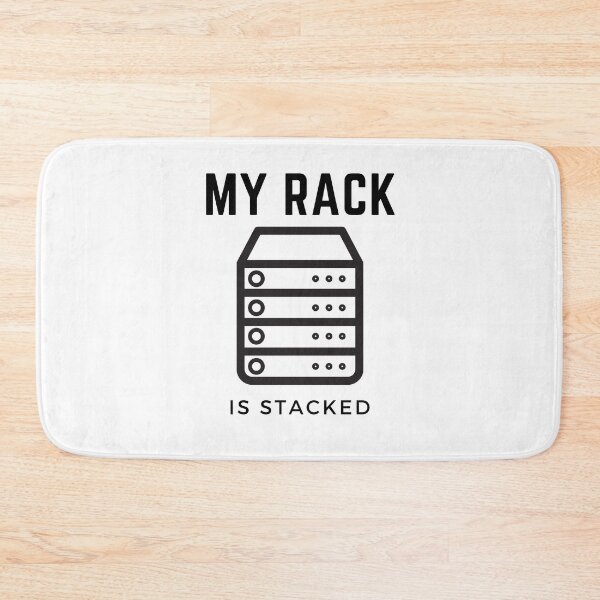 Item preview, Stacked Rack Funny System Network Administrator designed and sold by yellowdellow.