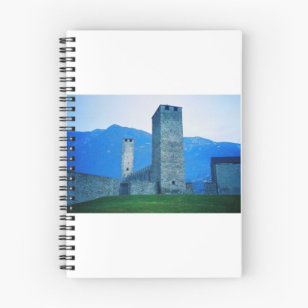 Item preview, Bellinzona. Towers of Castelgrande Castle. Ticino, Switzerland 2005 designed and sold by Igor Pozdnyakov.