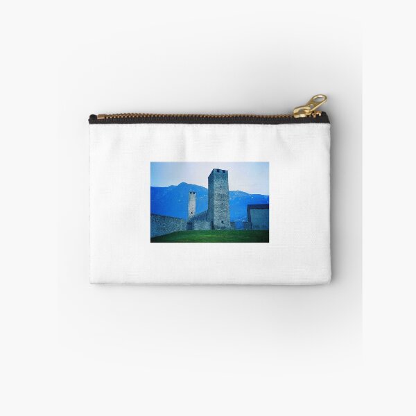 Item preview, Bellinzona. Towers of Castelgrande Castle. Ticino, Switzerland 2005 designed and sold by Igor Pozdnyakov.